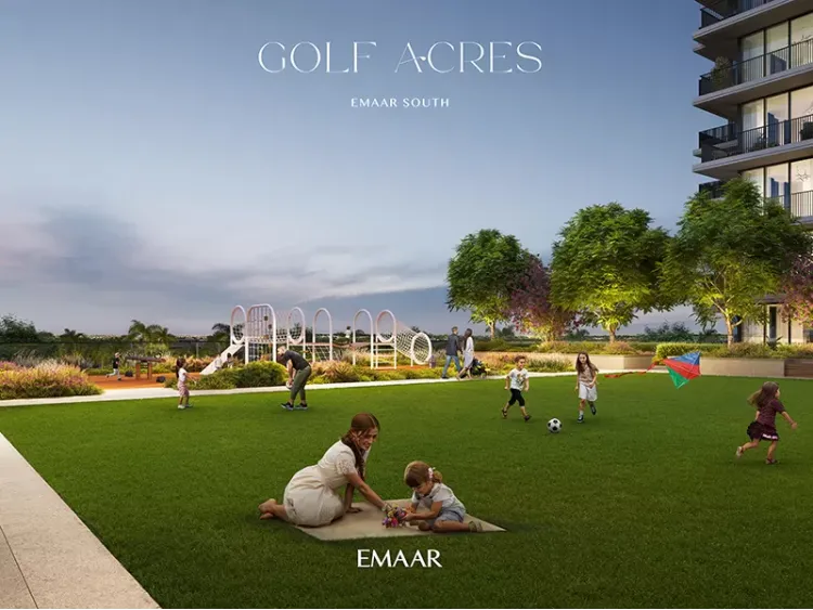 Golf Acres at EMAAR South for sale